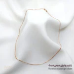 خرید و قیمت زنجیر طلای ونیزی ظریف