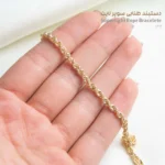 دستبند طنابی سبک و ظریف