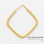 خرید گوشواره هندسی طلا