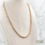 قیمت خرید زنجیر طلای Ball chain