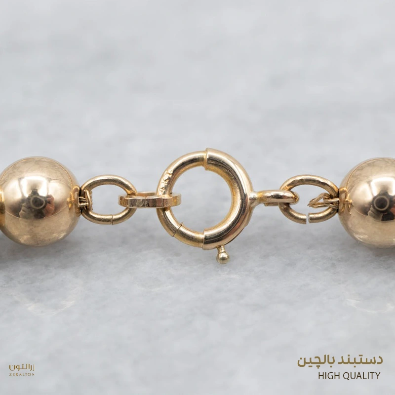 خرید دستبند طلای کم اجرت بالچین
